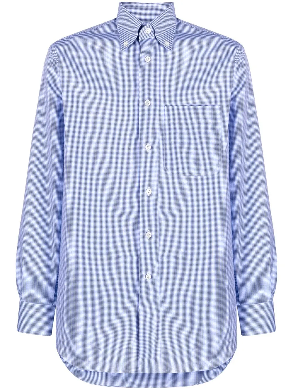 

Brioni camisa con botones - Blanco