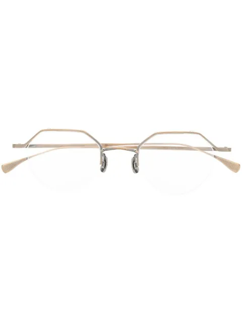 Eyevan7285 lunettes de vue à monture géométrique