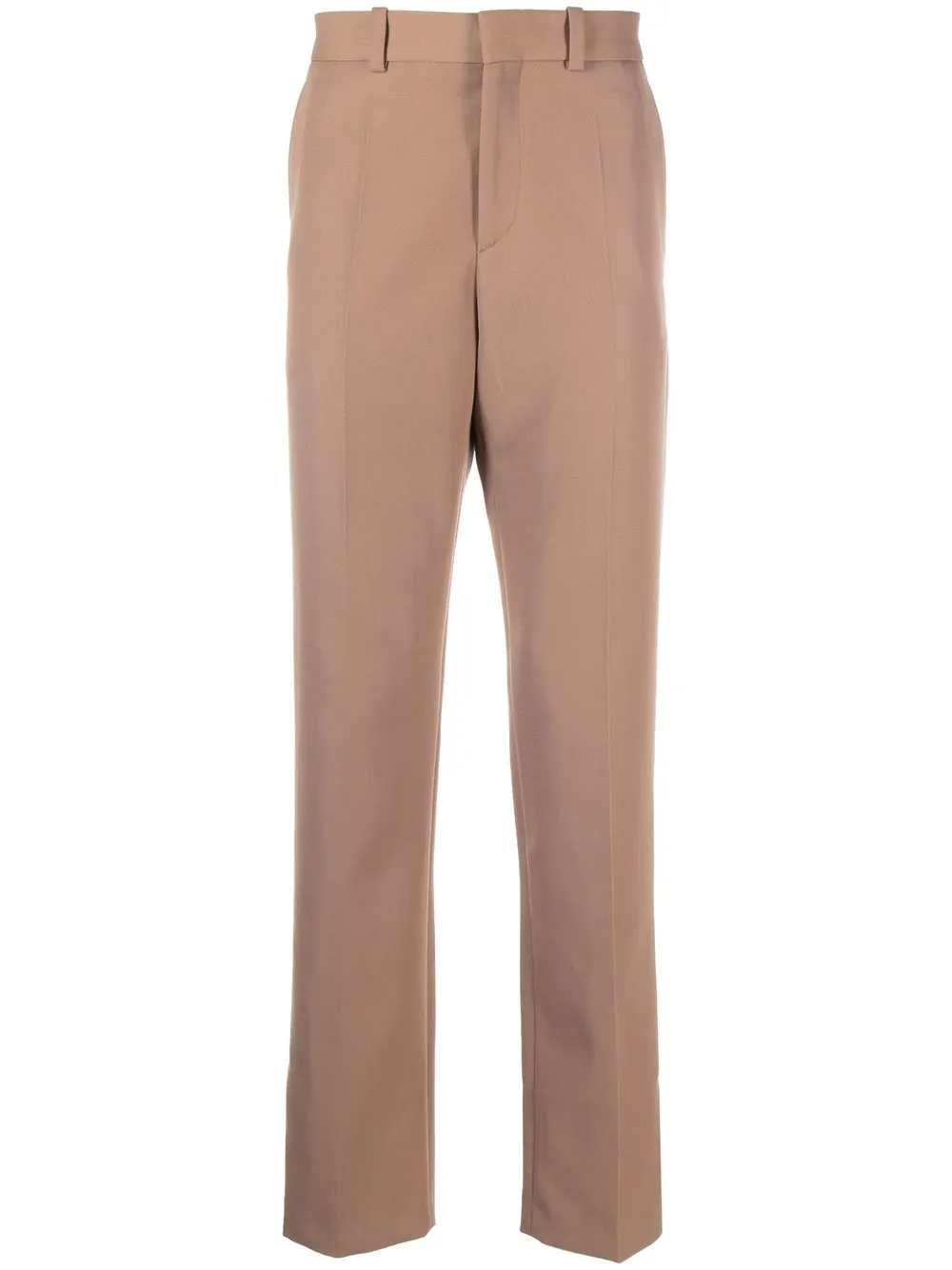 

Botter tailored straight-leg trousers - Neutrals