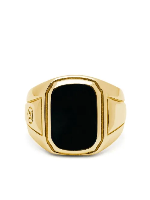 Chevalière en plaqué - Nialaya Jewelry - Modalova