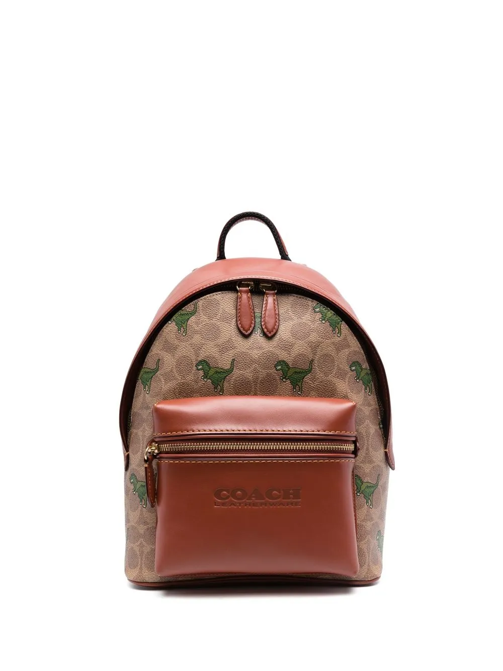 

Coach Charter Backpack - Brown