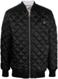 Philipp Plein reversible quilted bomber jacket - White