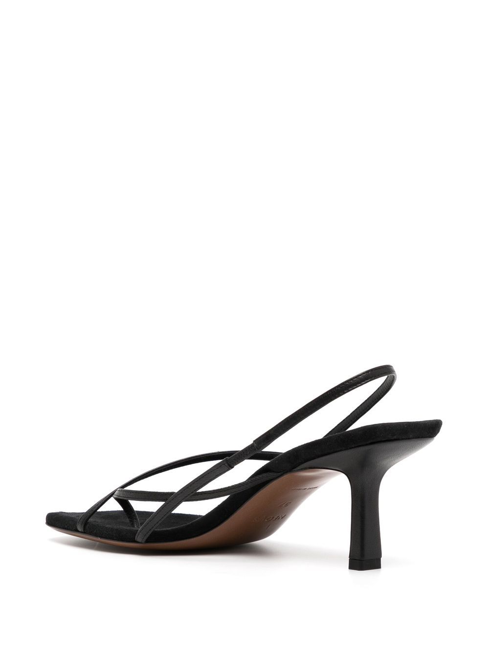 NEOUS Shamali 70mm Leather Sandals - Farfetch