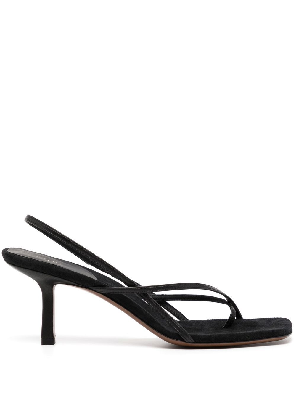 NEOUS Shamali 70mm Leather Sandals - Farfetch