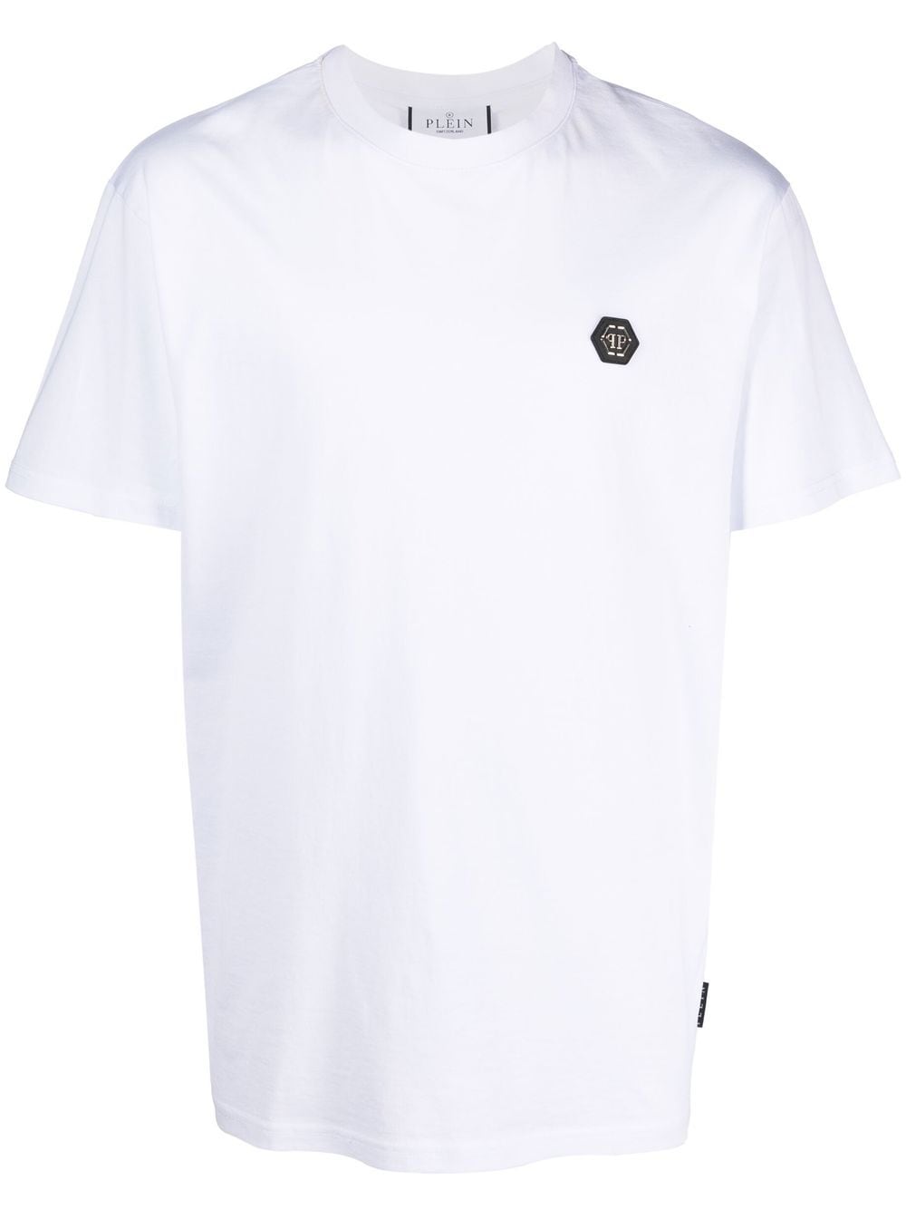 Philipp Plein T-shirt Mit Logo-print In White