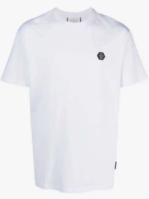 Philipp Plein playera con logo estampado