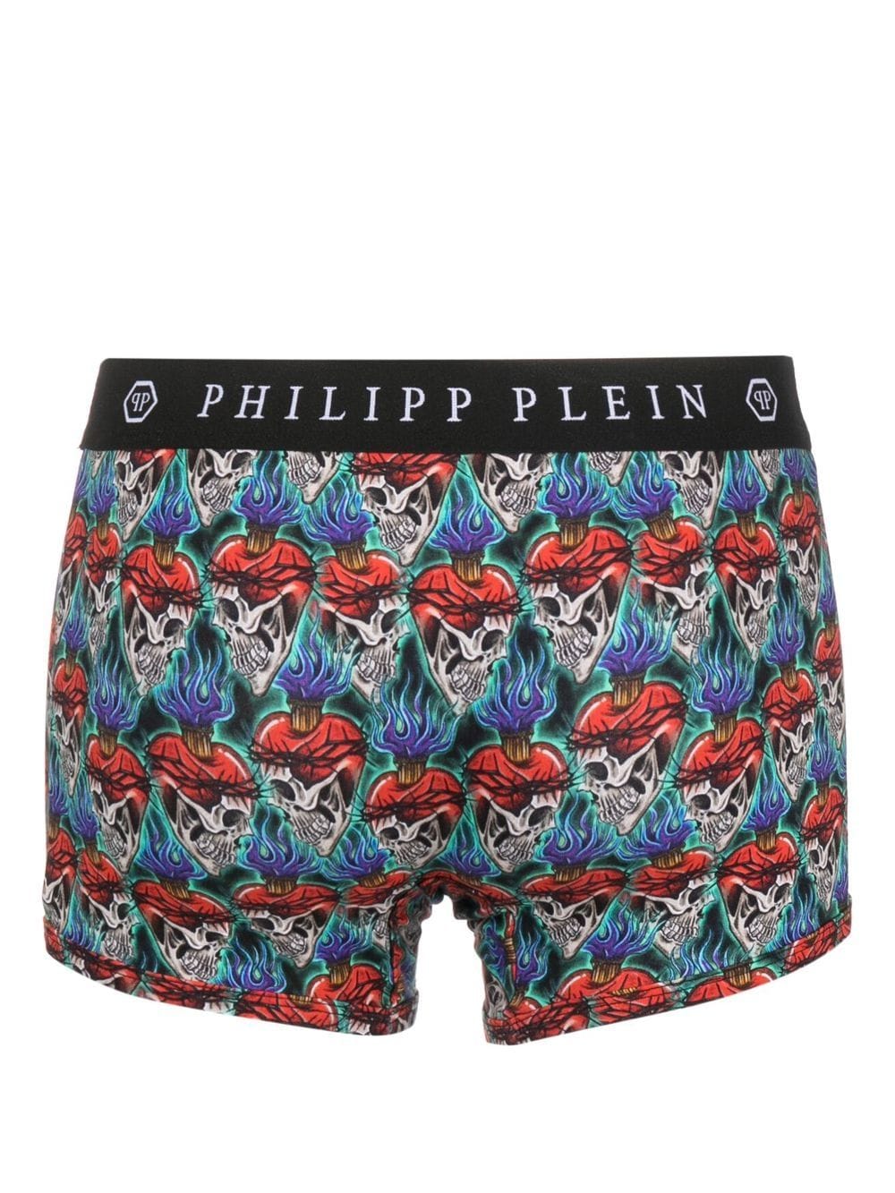 Philipp Plein Boxershorts met print - Rood