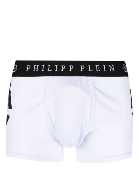 Philipp Plein logo-print boxers