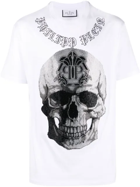 Philipp Plein Gothic Banner short-sleeve T-shirt 