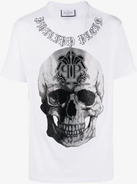 Philipp Plein Gothic Banner short-sleeve T-shirt 