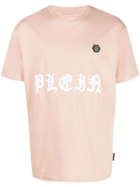 Philipp Plein logo-patch T-shirt Men