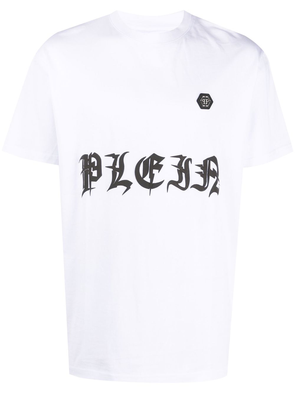 Philipp Plein Logo-print T-shirt In White