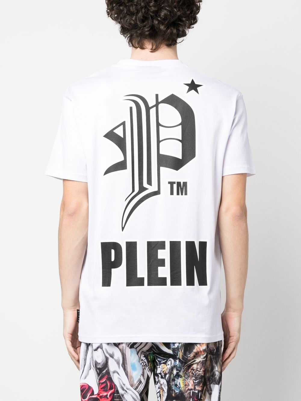 Philipp Plein Gothic Plein T Shirt Farfetch