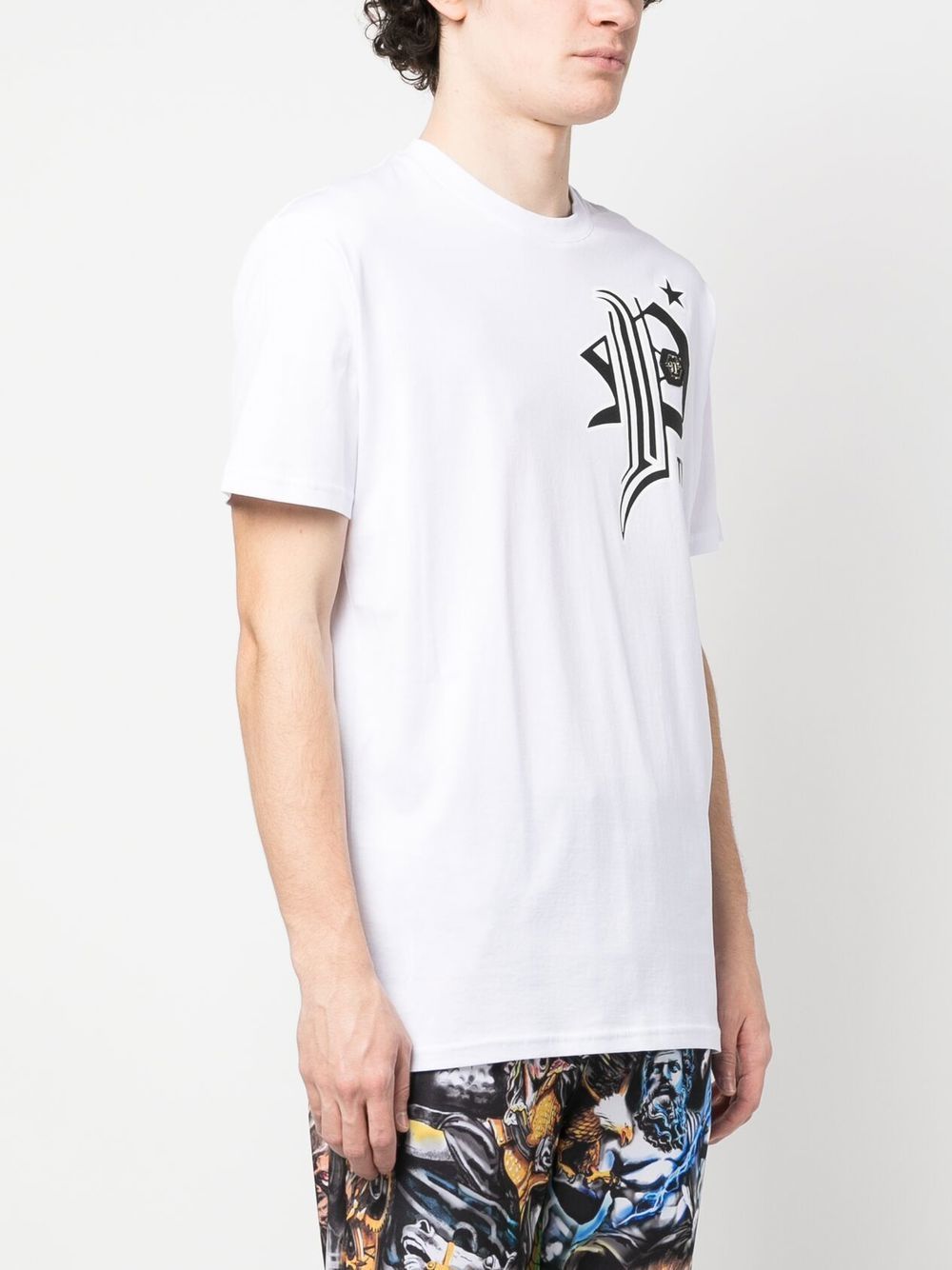 Philipp Plein Gothic Plein cotton T-shirt Men