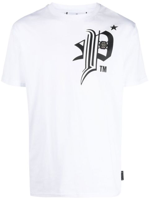 Philipp Plein Gothic Plein cotton T-shirt Men