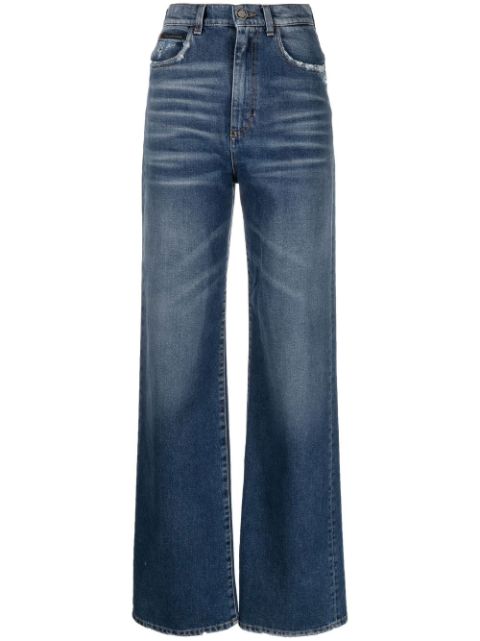 Philipp Plein Palace fit denim trousers Women