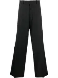 Raf Simons straight-leg trousers - Black
