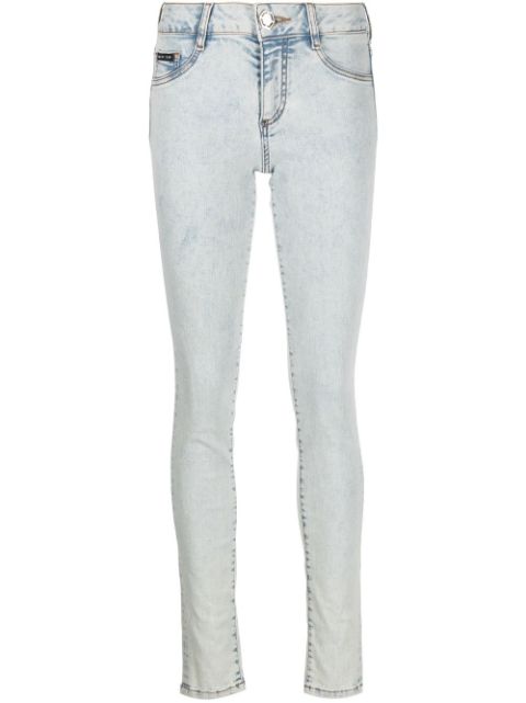 Philipp Plein high-rise skinny-cut jeans Women