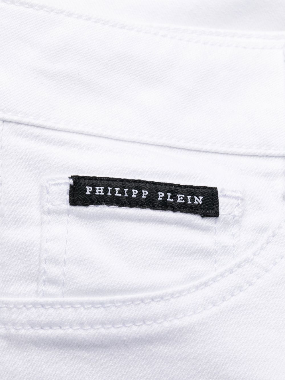 Philipp Plein high-rise skinny-cut jeans Women