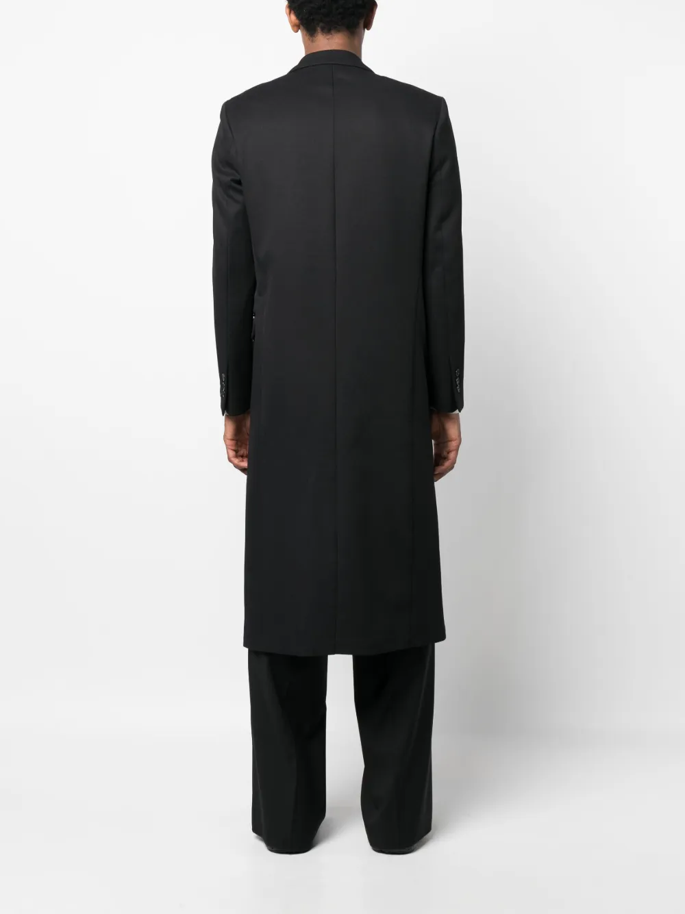 Raf Simons Double breasted Coat Farfetch
