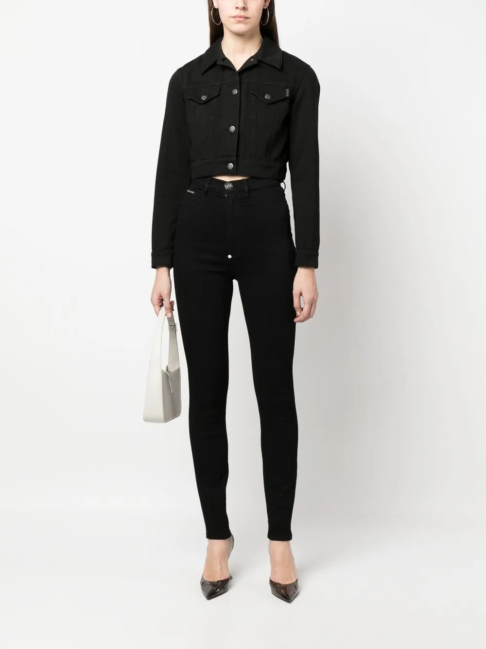 Philipp Plein Skinny jeans - Zwart