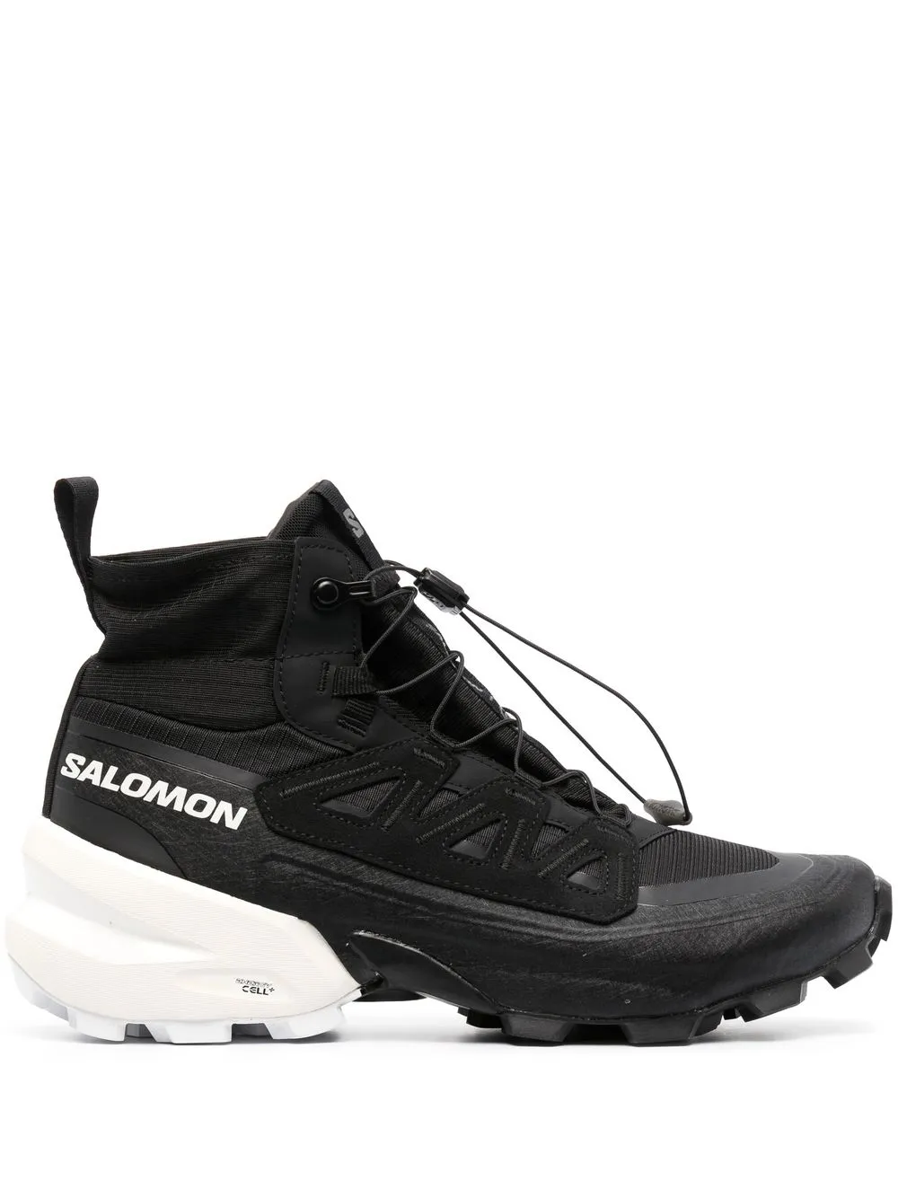 

MM6 Maison Margiela x Salomon Cross high-top sneakers - Black