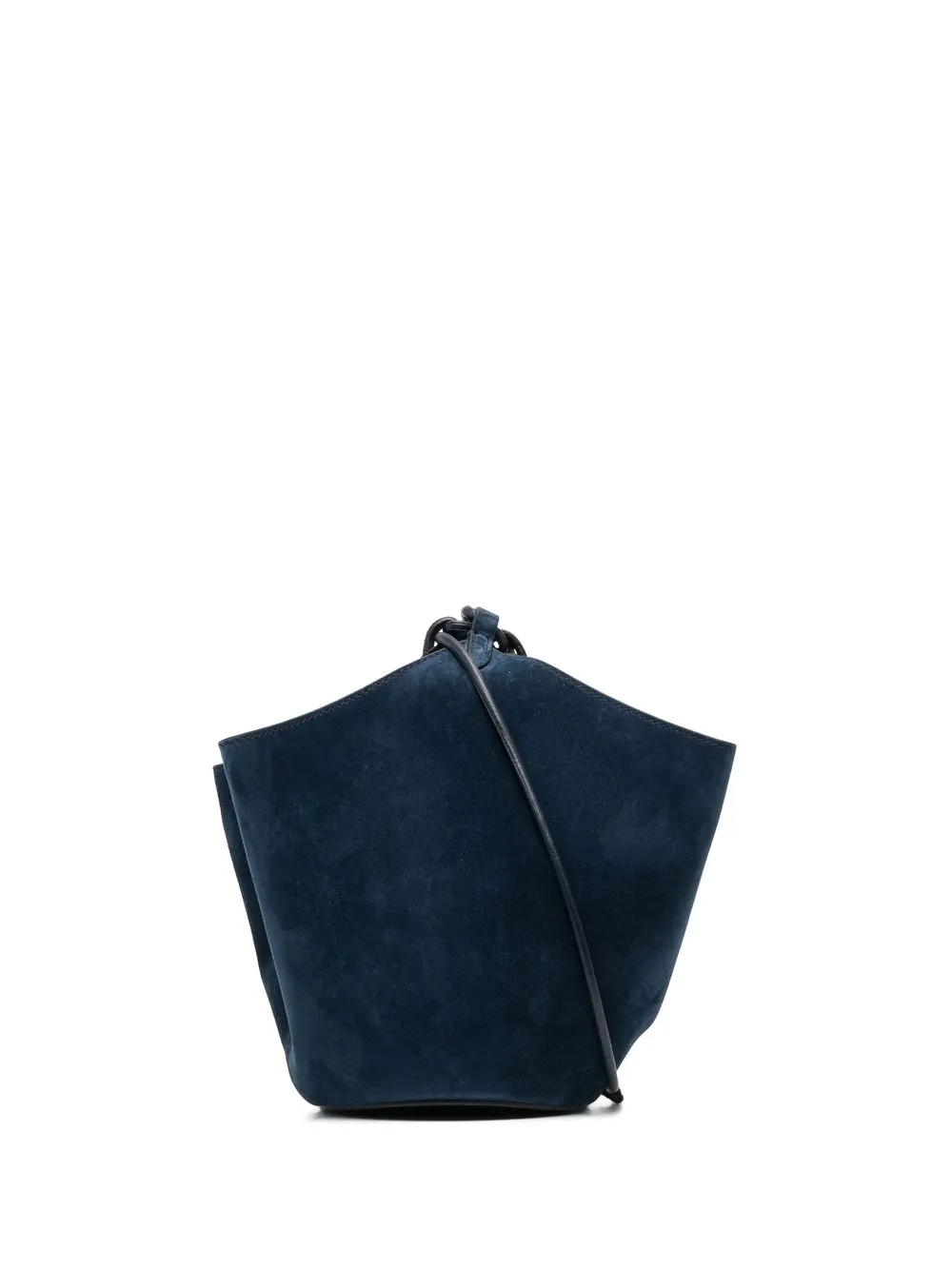 

KHAITE Lotus drawstring tote bag - Blue