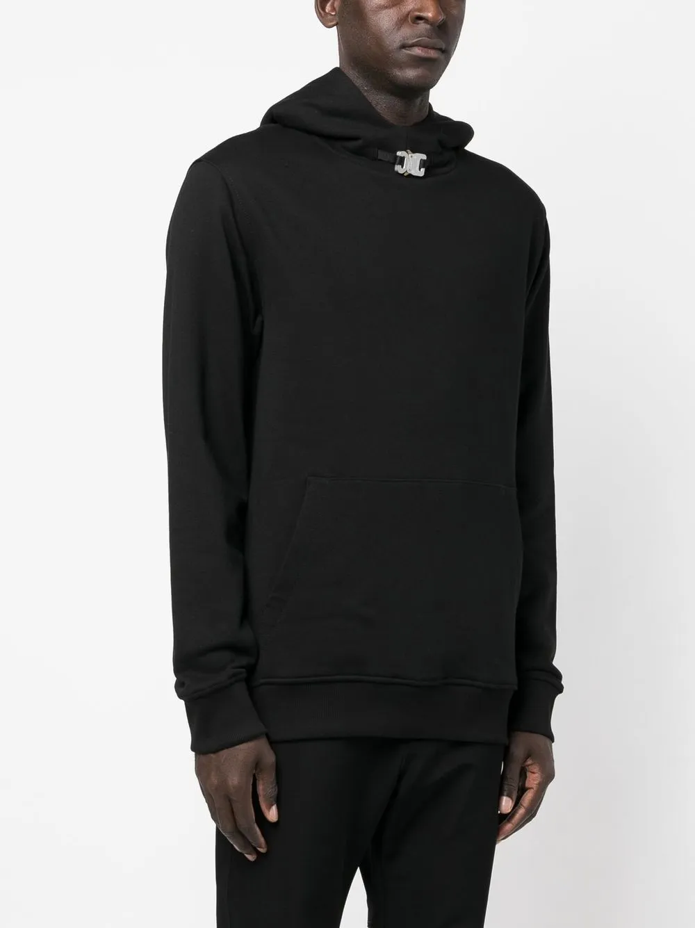 【1017 ALYX 9SM】HOODIE/L/BK 1017 Alyx 9SM Visual Logo Black Hoodie | eBay