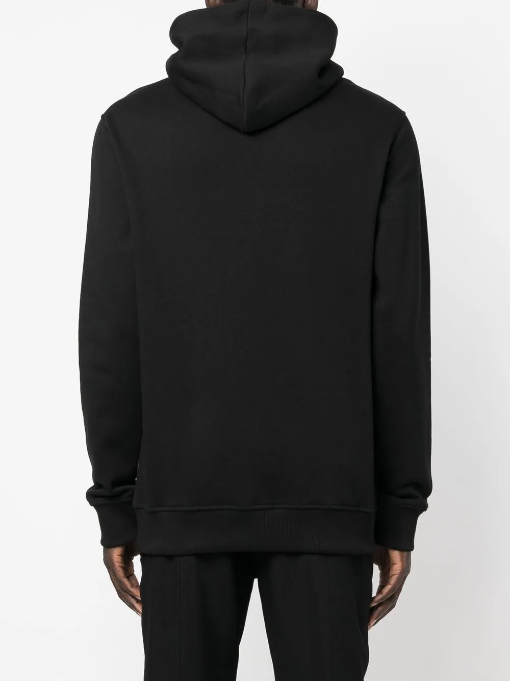 1017 ALYX 9SM Cotton front-buckle Hoodie | Black | FARFETCH