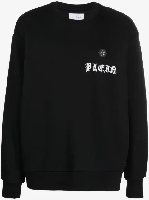 Philipp Plein logo-print sweatshirt