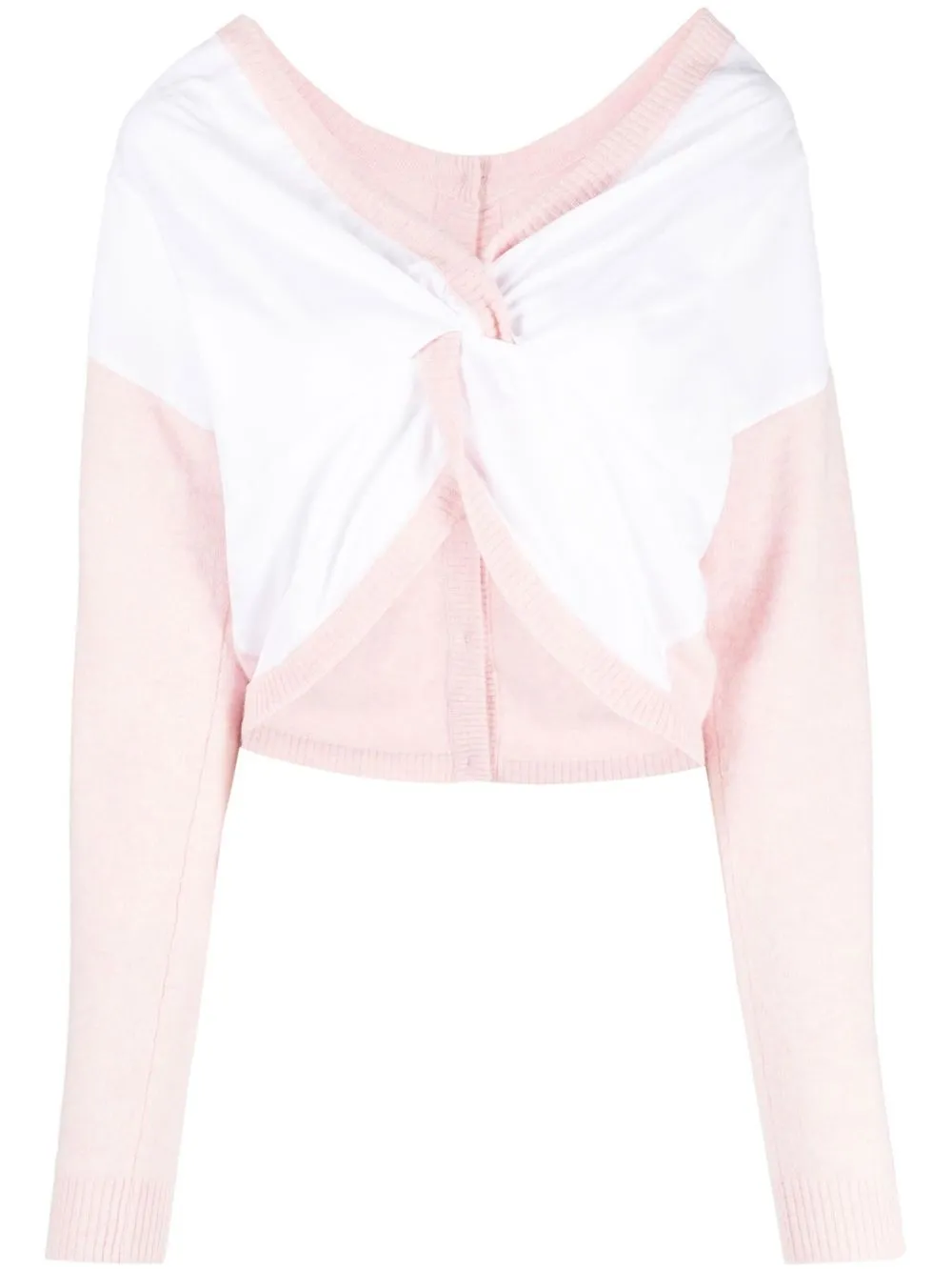 

NAADAM reversible cashmere cardigan - Pink