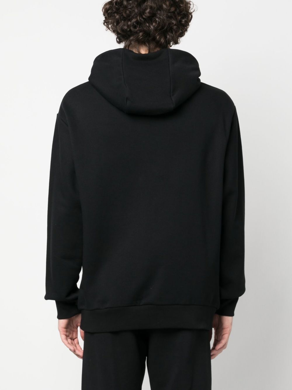 Shop Philipp Plein Logo-print Hoodie In Black