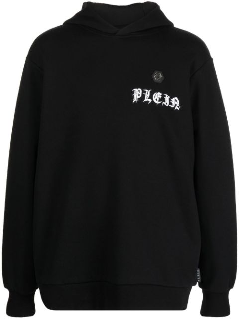 Philipp Plein logo-print hoodie Men