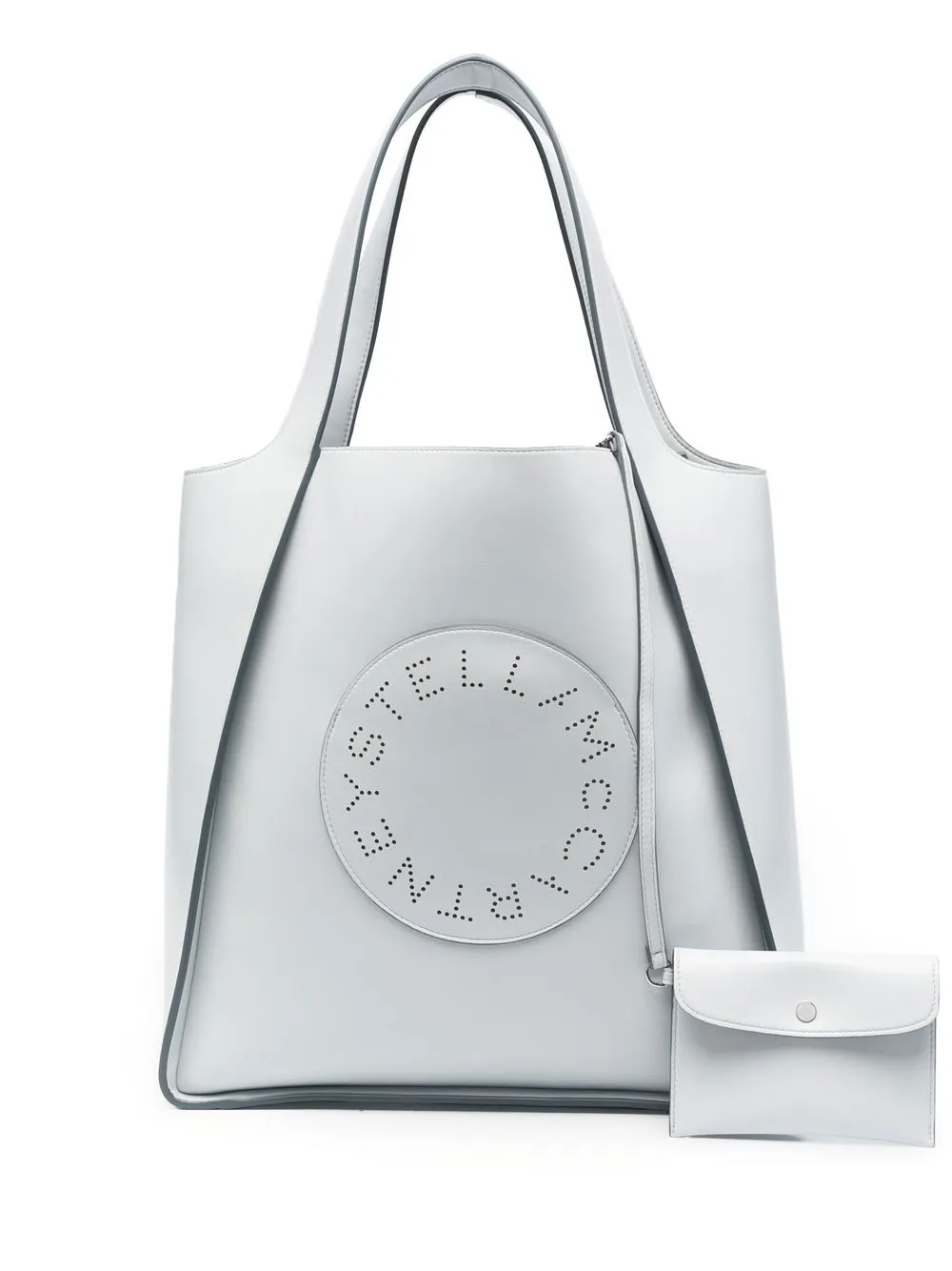

Stella McCartney Stella Logo tote bag - Grey