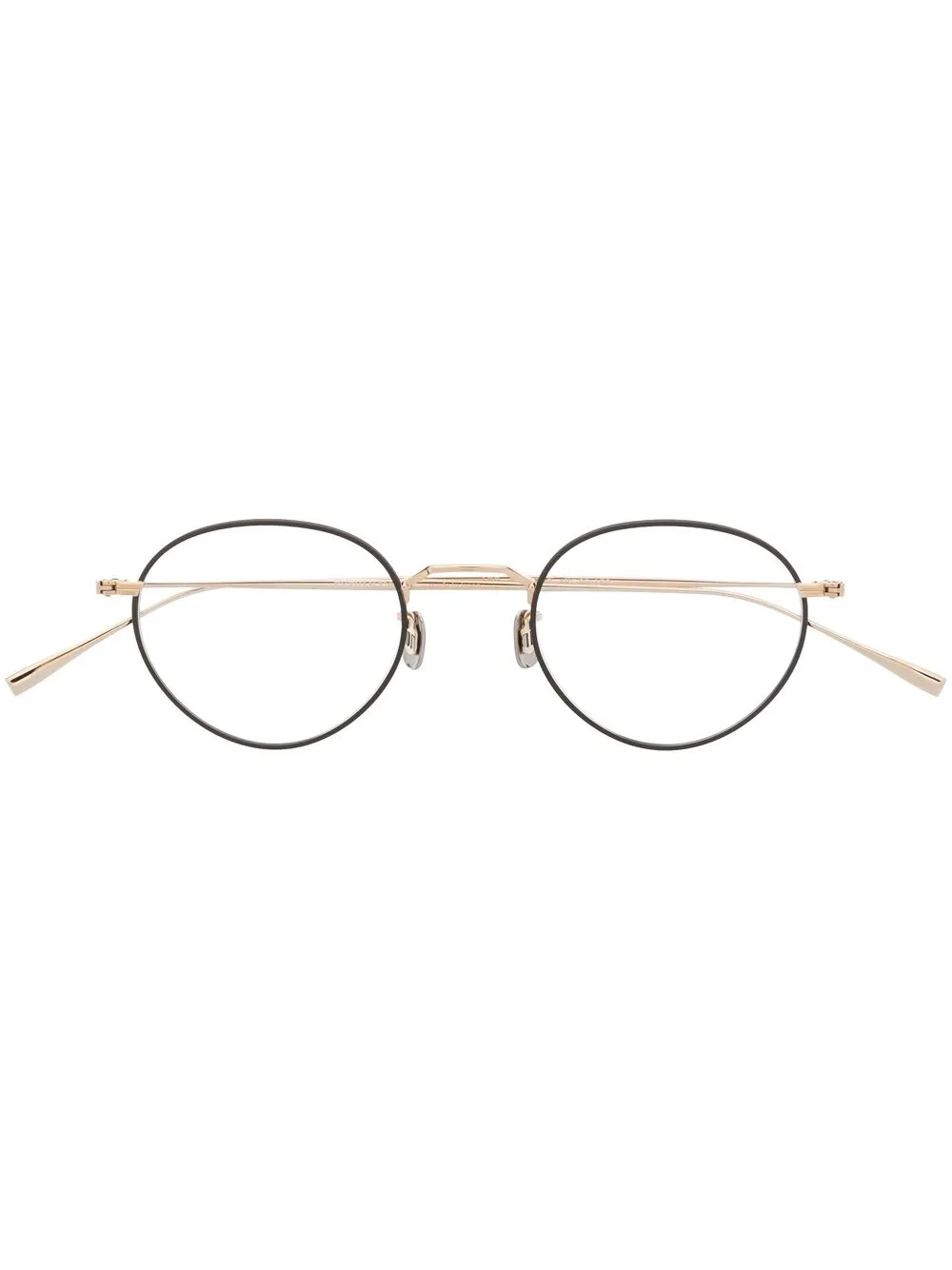 

Eyevan7285 round-frame glasses - Gold