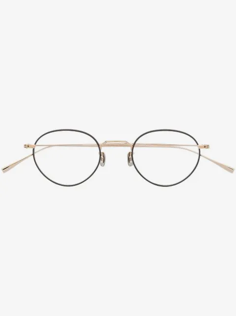 Eyevan7285 round-frame glasses