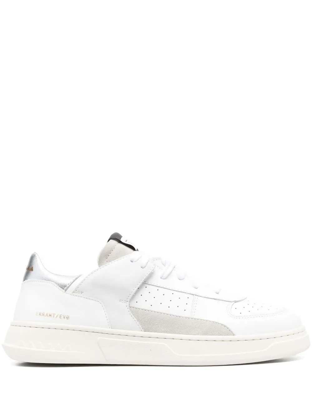 

RUN OF Nobody low-top sneakers - White