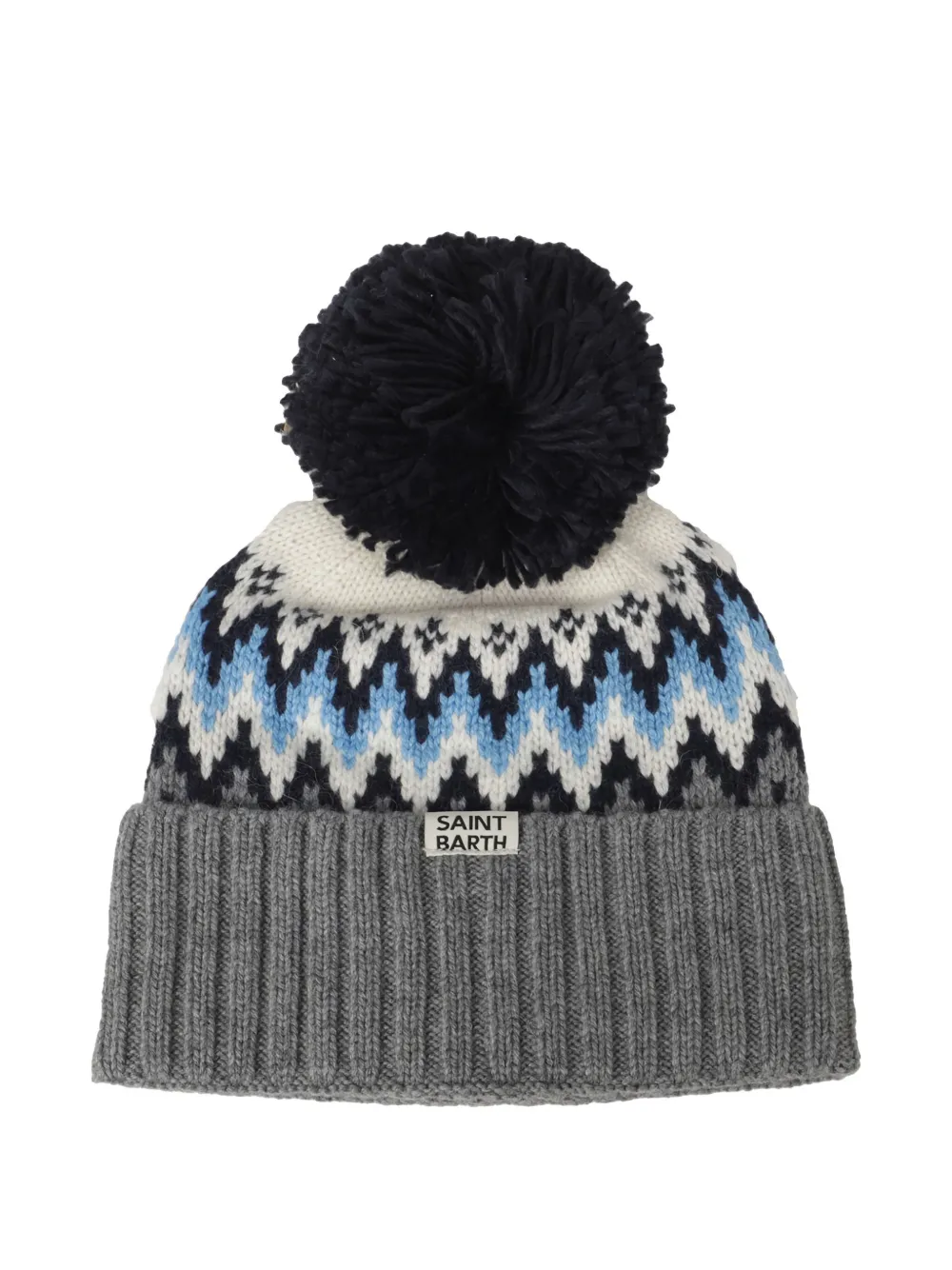 MC2 Saint Barth wool beanie hat | Image 2