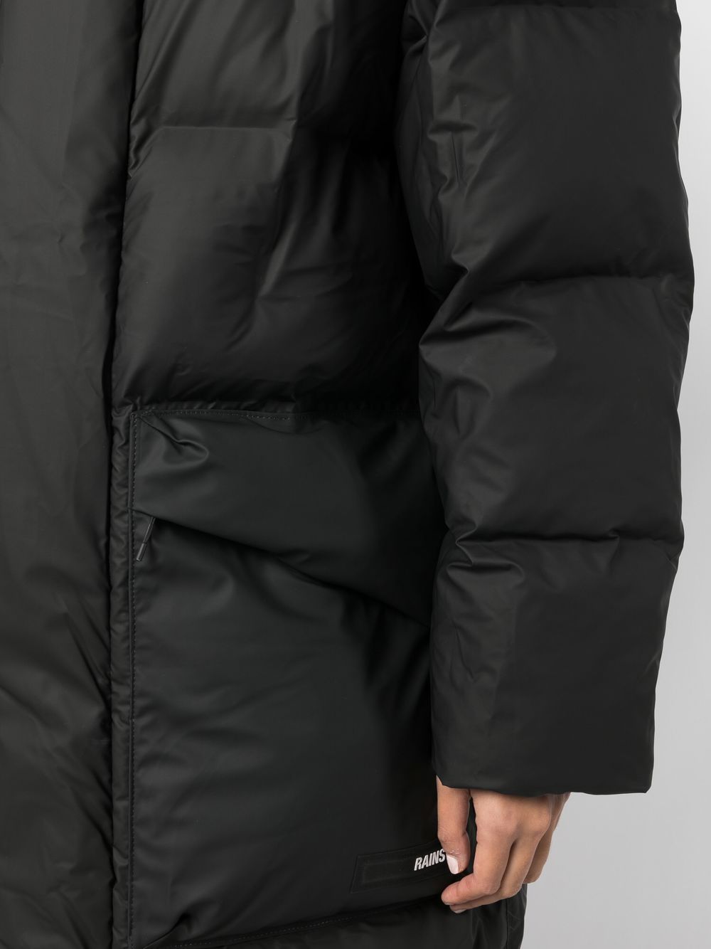 GANNI quilted puffer coat Women