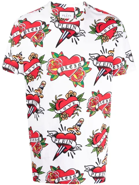 Philipp Plein SS Love T-shirt Men