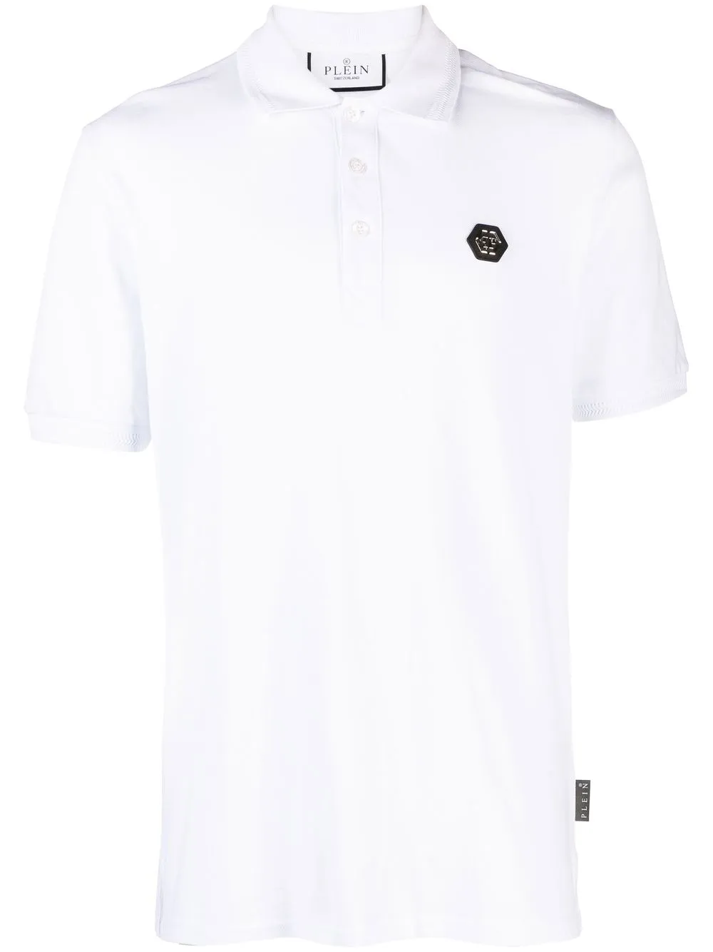 Philipp Plein playera tipo polo con motivo Skull | blanco | Image 1