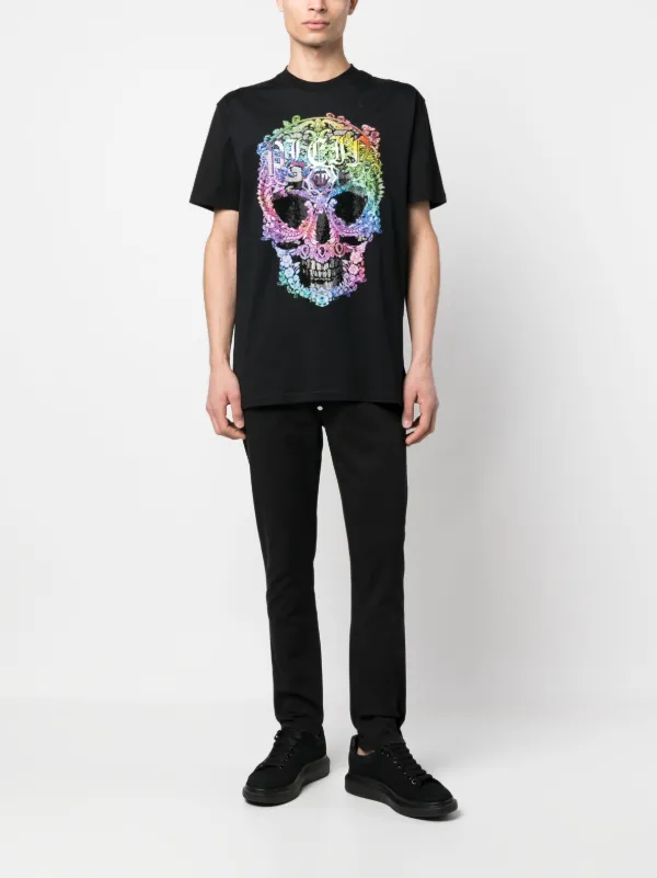 トップス Archive PPFM Sequin skull T-shirts - トップス