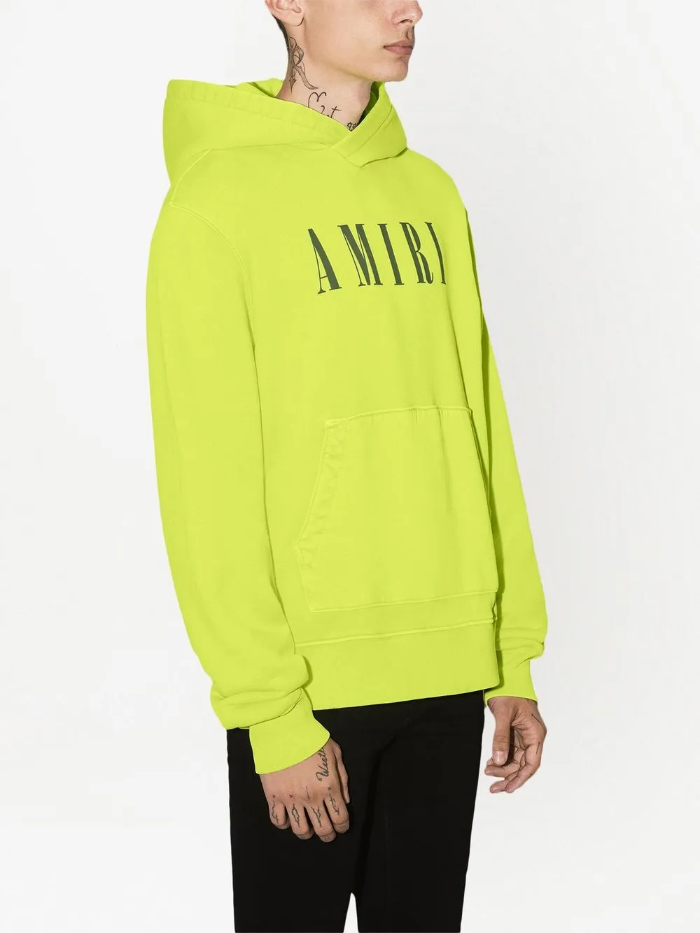 Amiri yellow hoodie online