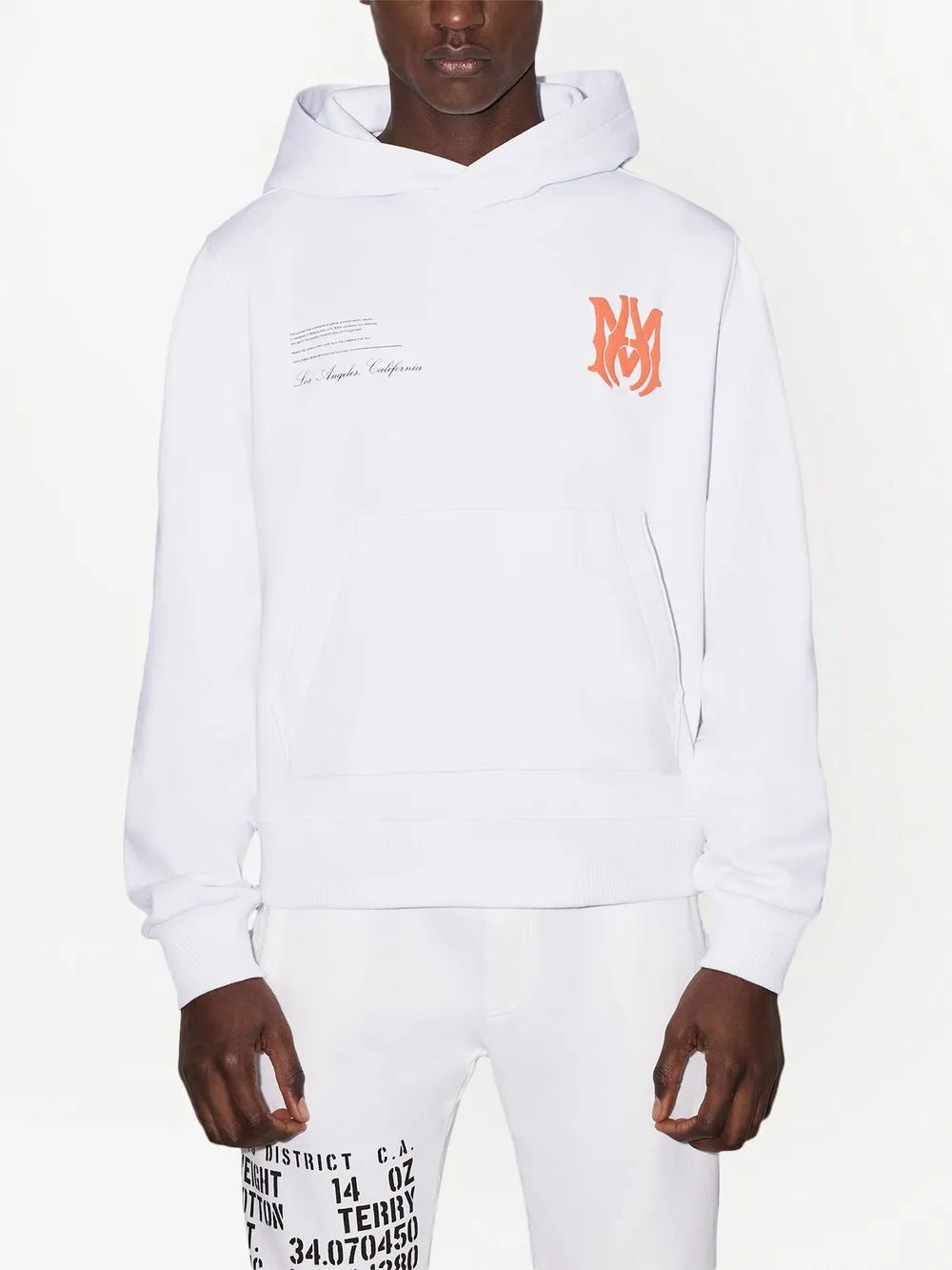 AMIRI Military Specs Stencil Hoodie Farfetch