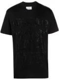 Philipp Plein sequin-embellished T-shirt - Black