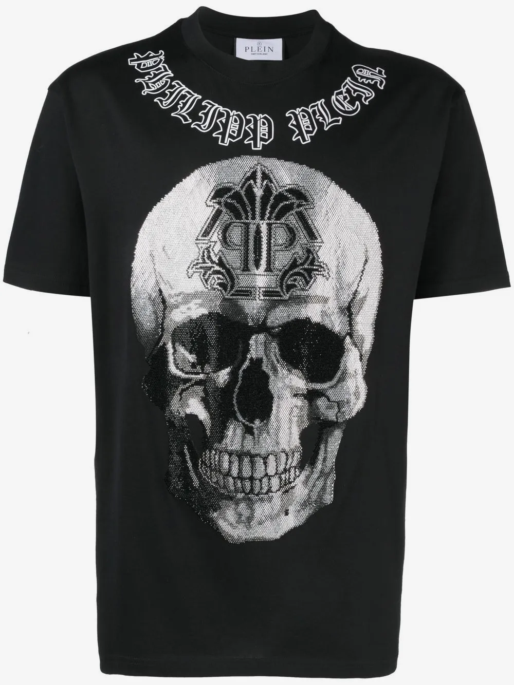 Philipp Plein playera Gothic Banner | negro | Image 1