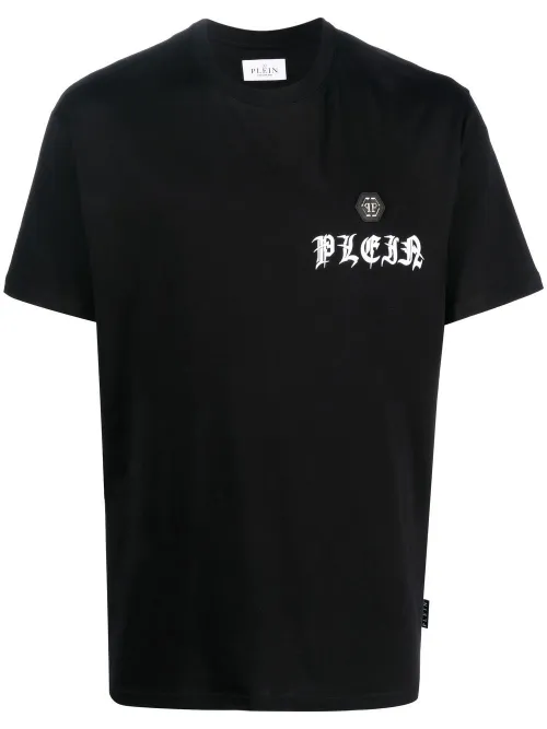 T-shirt à logo poitrine imprimé - Philipp Plein - Modalova