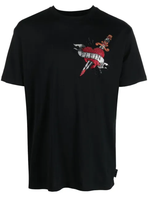 Philipp Plein playera manga corta