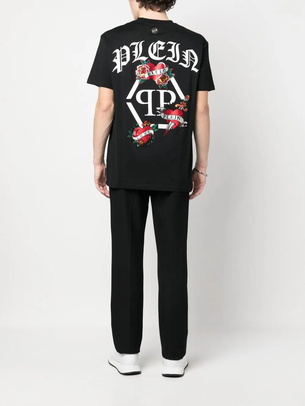 Philipp Plein T-shirt - Zwart