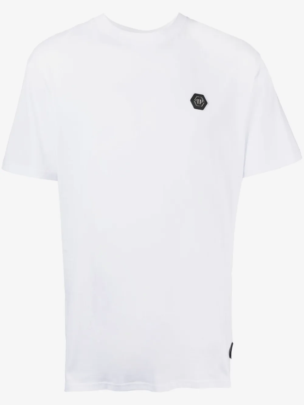 Philipp Plein graphic-print cotton t-shirt | White | Image 1
